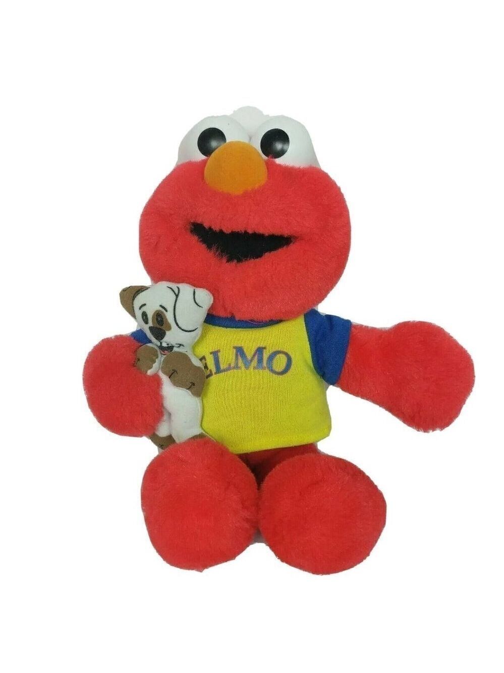 Fisher Price Elmo Talking Sesame Street Plush